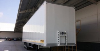 Прицеп-фургон - Textile Carrier